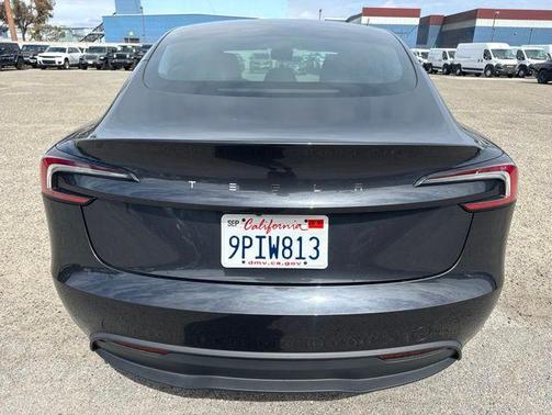 Stealth Gray 2024 Tesla Model 3 Base