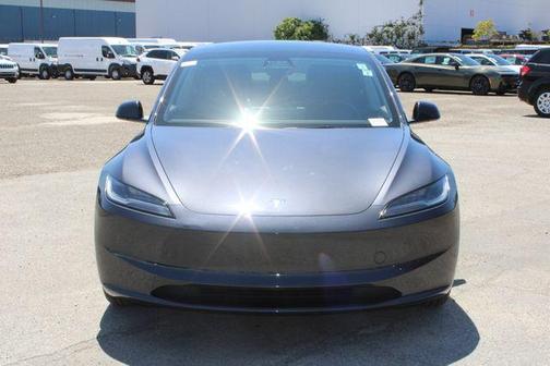 Stealth Gray 2024 Tesla Model 3 Base