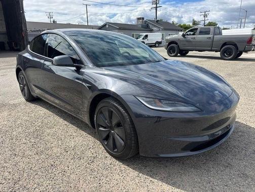 Stealth Gray 2024 Tesla Model 3 Base