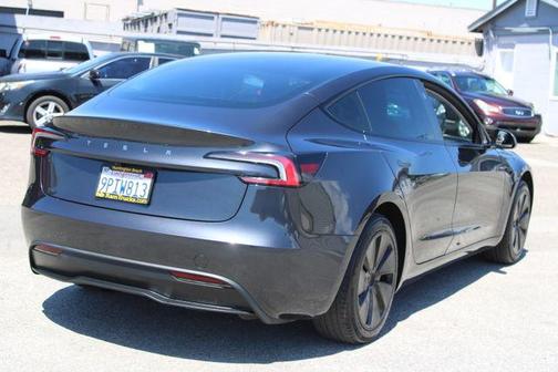 Stealth Gray 2024 Tesla Model 3 Base