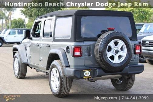2021 Jeep Wrangler Unlimited Sport