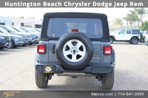 2021 Jeep Wrangler Unlimited Sport