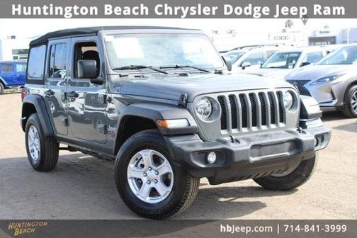 2021 Jeep Wrangler Unlimited Sport
