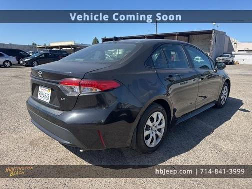 2022 Toyota Corolla LE