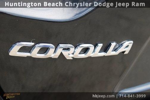 2022 Toyota Corolla LE