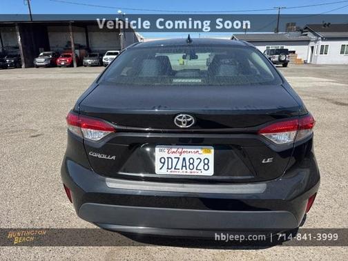 2022 Toyota Corolla LE