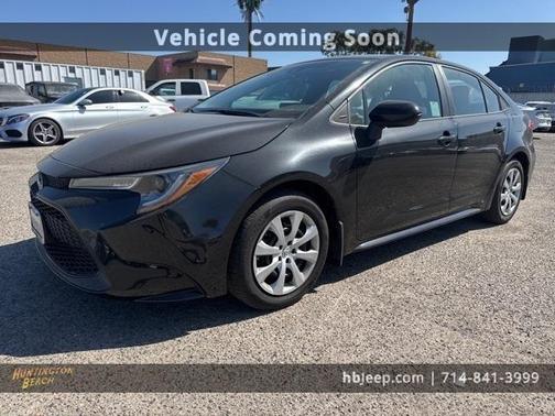2022 Toyota Corolla LE
