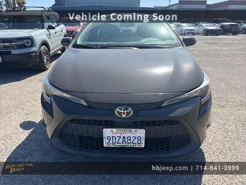 2022 Toyota Corolla LE