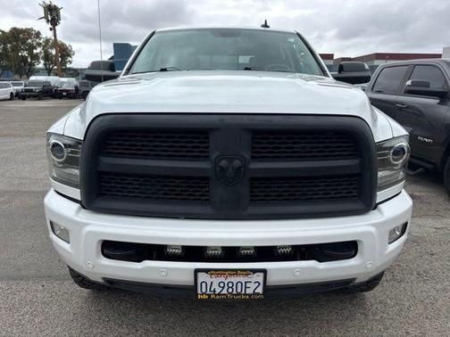Bright White Clearcoat 2017 RAM 2500 Laramie