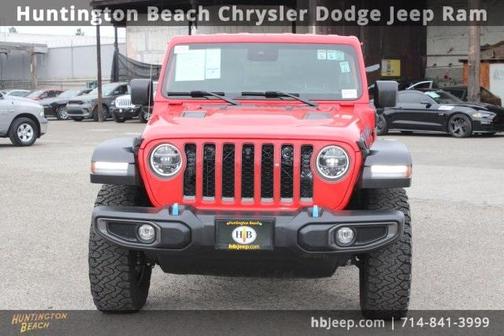 2022 Jeep Wrangler Unlimited 4xe Rubicon