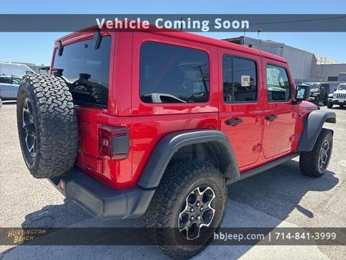 2022 Jeep Wrangler Unlimited 4xe Rubicon
