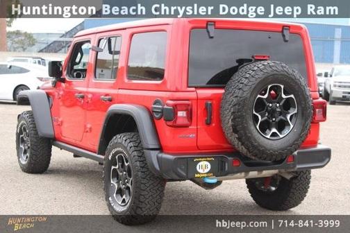 2022 Jeep Wrangler Unlimited 4xe Rubicon