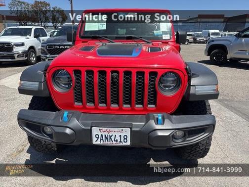 2022 Jeep Wrangler Unlimited 4xe Rubicon