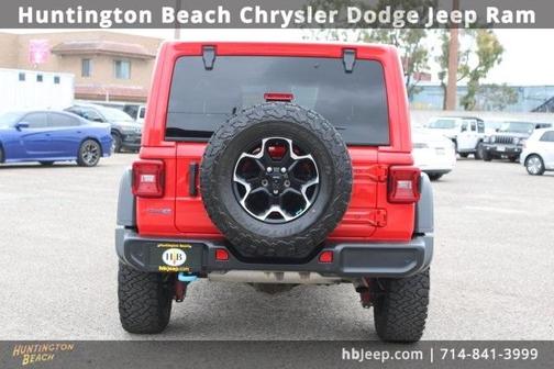 2022 Jeep Wrangler Unlimited 4xe Rubicon