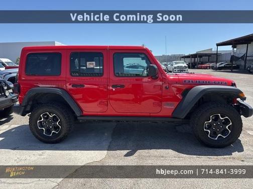 2022 Jeep Wrangler Unlimited 4xe Rubicon