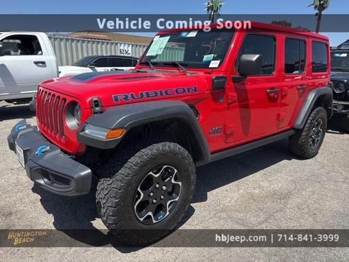2022 Jeep Wrangler Unlimited 4xe Rubicon