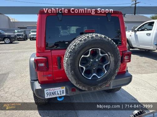 2022 Jeep Wrangler Unlimited 4xe Rubicon