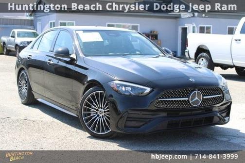 2022 Mercedes-Benz C-Class C 300