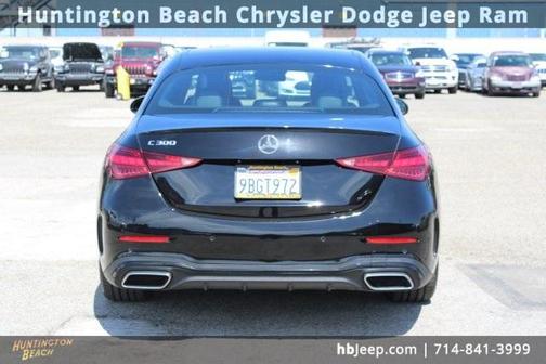2022 Mercedes-Benz C-Class C 300