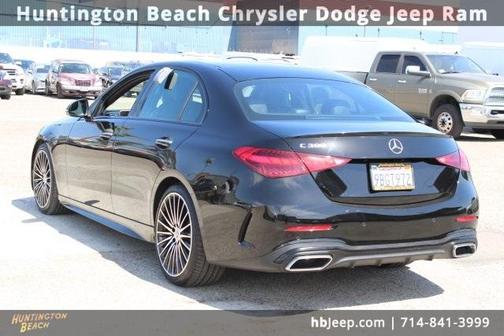2022 Mercedes-Benz C-Class C 300