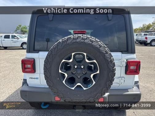 2022 Jeep Wrangler Unlimited 4xe Rubicon