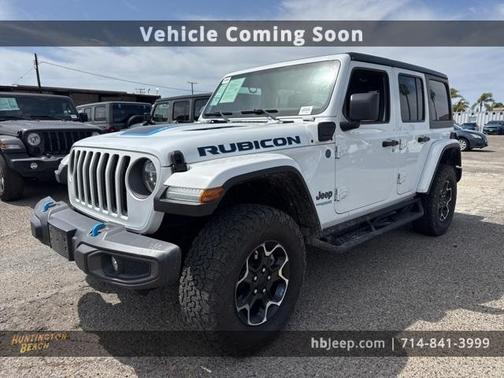 2022 Jeep Wrangler Unlimited 4xe Rubicon