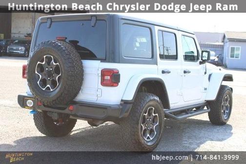 2022 Jeep Wrangler Unlimited 4xe Rubicon