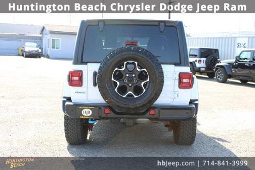 2022 Jeep Wrangler Unlimited 4xe Rubicon