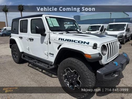 2022 Jeep Wrangler Unlimited 4xe Rubicon