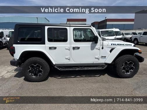 2022 Jeep Wrangler Unlimited 4xe Rubicon
