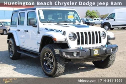2022 Jeep Wrangler Unlimited 4xe Rubicon
