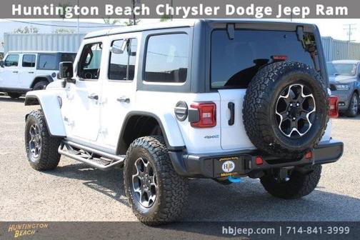 2022 Jeep Wrangler Unlimited 4xe Rubicon