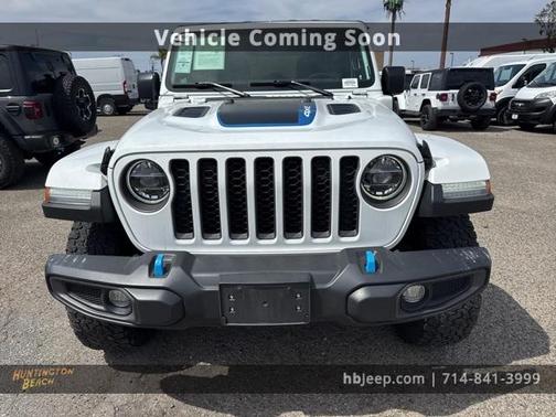 2022 Jeep Wrangler Unlimited 4xe Rubicon