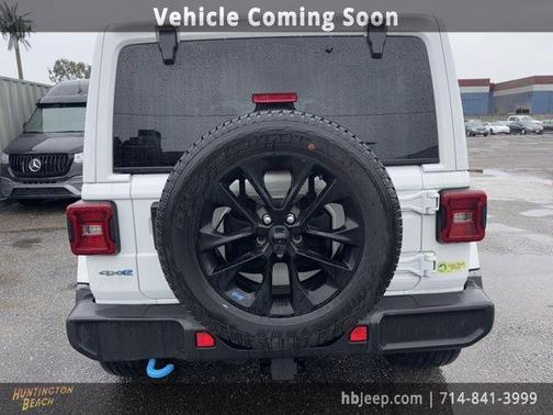 2023 Jeep Wrangler 4xe Sahara