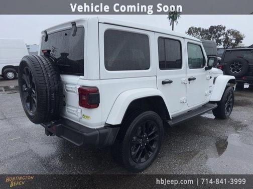 2023 Jeep Wrangler 4xe Sahara