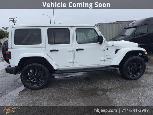 2023 Jeep Wrangler 4xe Sahara