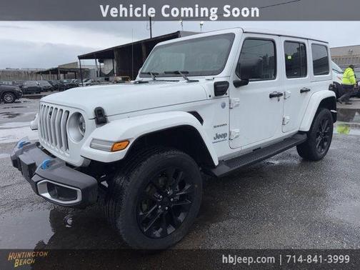 2023 Jeep Wrangler 4xe Sahara