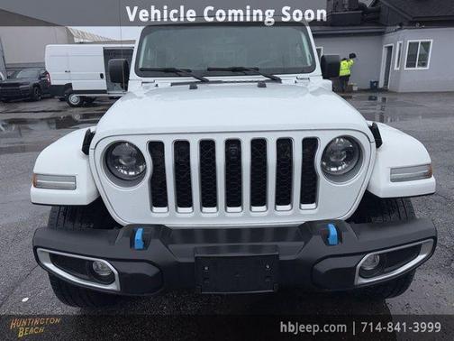 2023 Jeep Wrangler 4xe Sahara