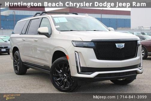 2024 Cadillac Escalade ESV Sport Platinum