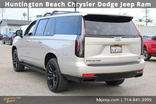 2024 Cadillac Escalade ESV Sport Platinum