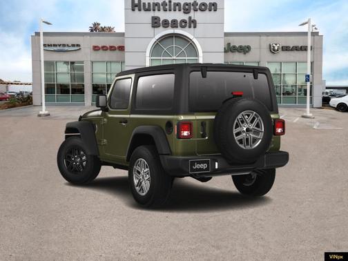 2025 Jeep Wrangler Sport