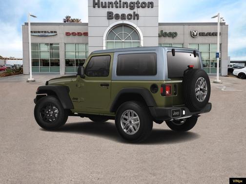 2025 Jeep Wrangler Sport