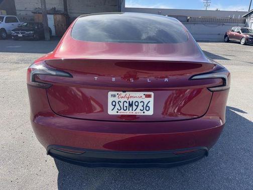 2025 Tesla Model 3 Long Range