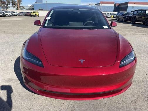 2025 Tesla Model 3 Long Range