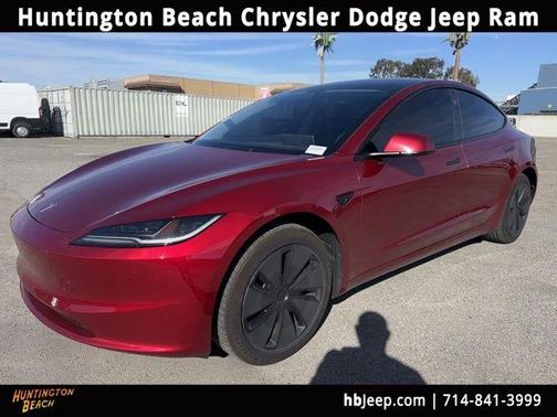 2025 Tesla Model 3 Long Range