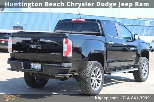 2019 GMC Canyon Denali