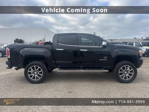 2019 GMC Canyon Denali