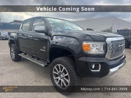 2019 GMC Canyon Denali
