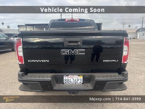 2019 GMC Canyon Denali