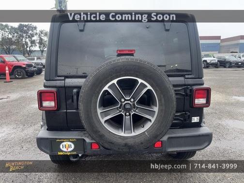 2023 Jeep Wrangler Sahara